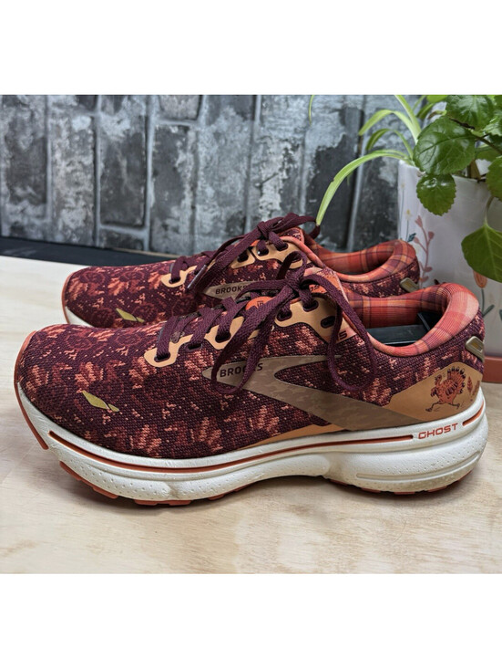 Brooks Shoes - BROOKS GHOST 15 — Limited Edition "Trot Happy" Turkey Print!
